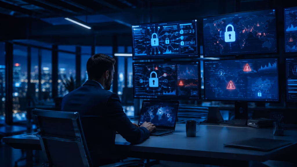 Cybersecurity for small business — protect your data from cyberattacks with EliteBytes Tech managed IT services