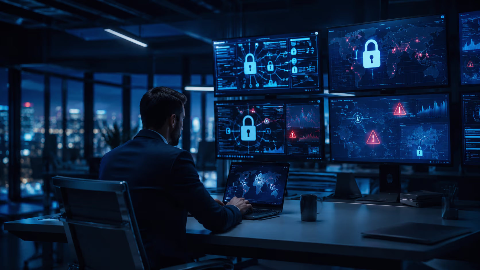 Cybersecurity for small business — protect your data from cyberattacks with EliteBytes Tech managed IT services