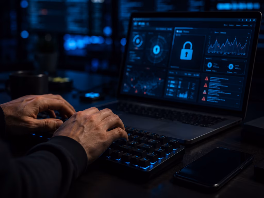 Cybersecurity services for business - EliteBytes Tech