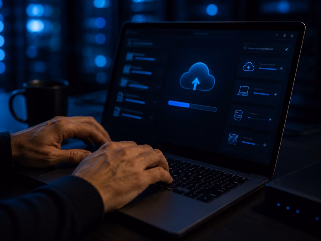 Data backup and recovery services for business - EliteBytes Tech